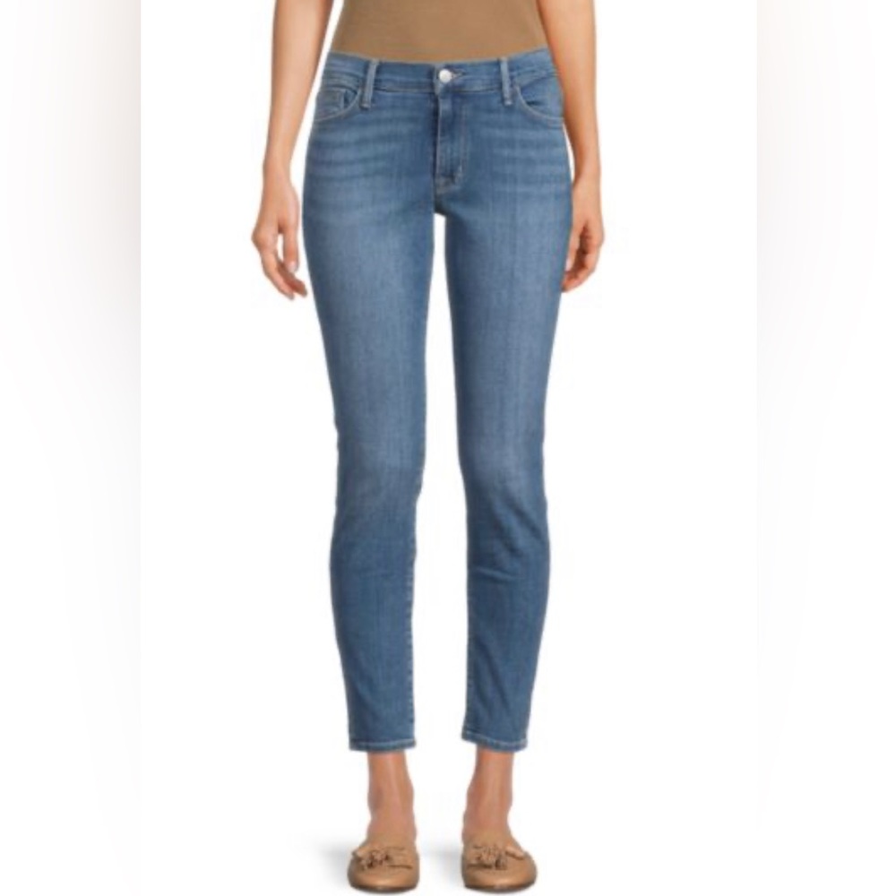 Hudson Jeans Natalie Midrise Straight Crop size 25
